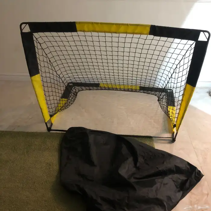 مرمى جديد مع قواعد تثبيت ومع شنطه وسهل التركيب 0