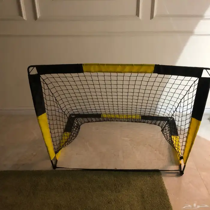 مرمى جديد مع قواعد تثبيت ومع شنطه وسهل التركيب 2