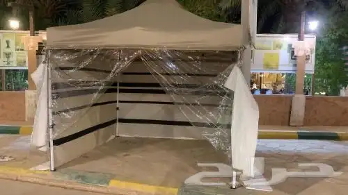 جميع أنواع المظلات الالمنيوم وسداسي وجميع أنواع الخيام 21