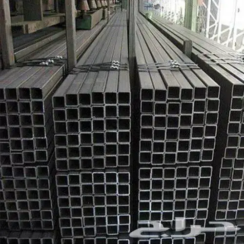 حديد سابك تجاري أسود ومجلفن 7