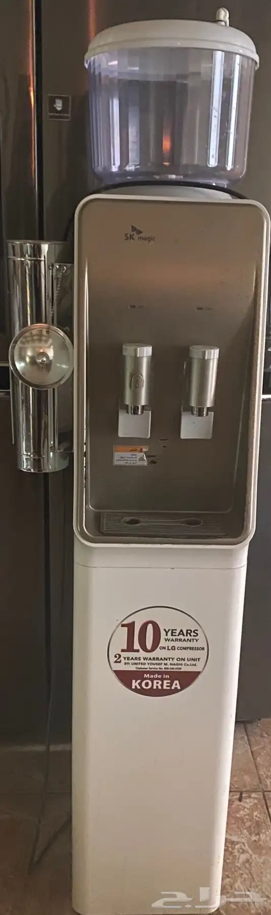 عندي براده مويه 0