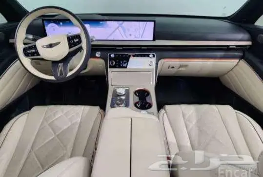 جينيسيس GV80 2.5T AWD 2024 5