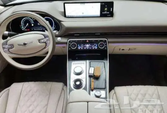 جينيسيس GV80 2.5T AWD 2023 6