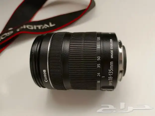 كانون 650D وعدسات وفلاش 7