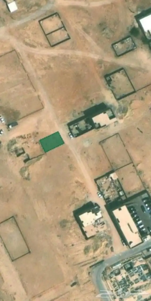 ارض للبيع في الغنامية مساحة 160 1