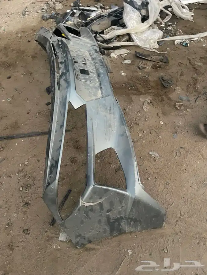 صدام خلفي كورفت 2022-2025 2