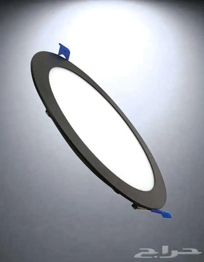 لايت بنل داخلي نحيف ترنس خارجي جرم اسود المنيوم جملة 3