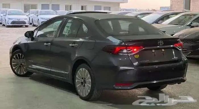 تويوتا كورولا مطور فتحه 2025 2
