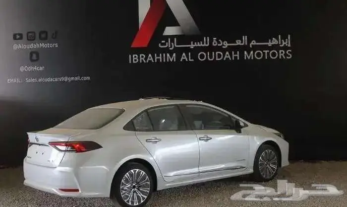 تويوتا كورولا مطور فتحه 2025 3