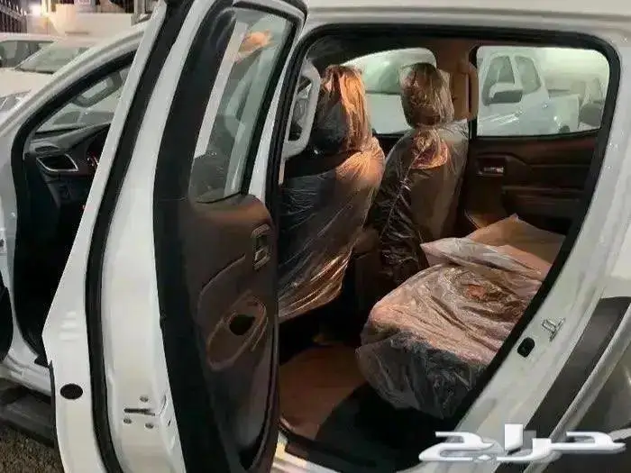ميتسوبيشي L200 دبل ديزل تماتيك2023 كاش واقساط 10