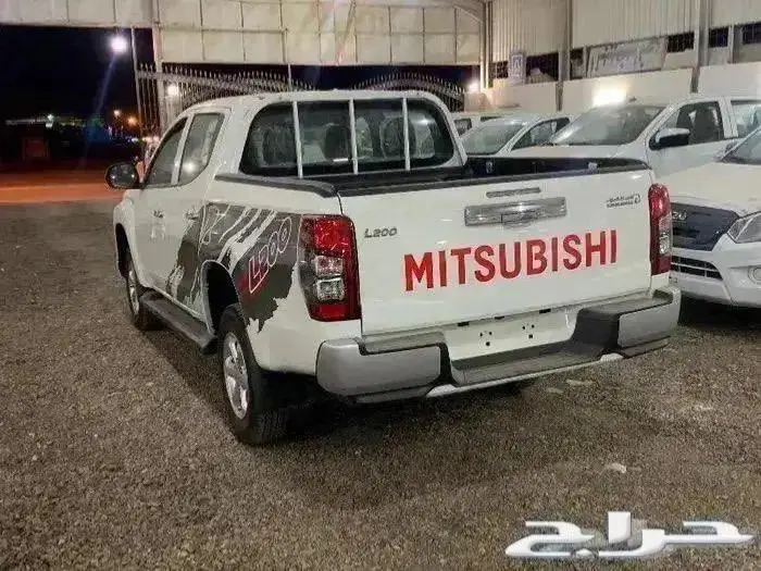 ميتسوبيشي L200 دبل ديزل تماتيك2023 كاش واقساط 6