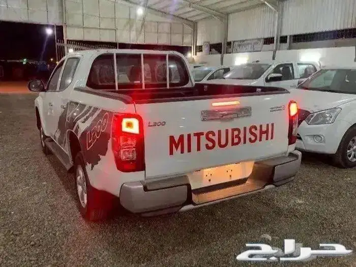 ميتسوبيشي L200 دبل ديزل تماتيك2023 كاش واقساط 5
