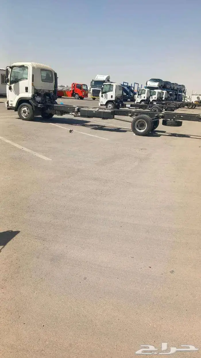 ايسوزو دينا 7 طن ونص FRR موديل 2025 4