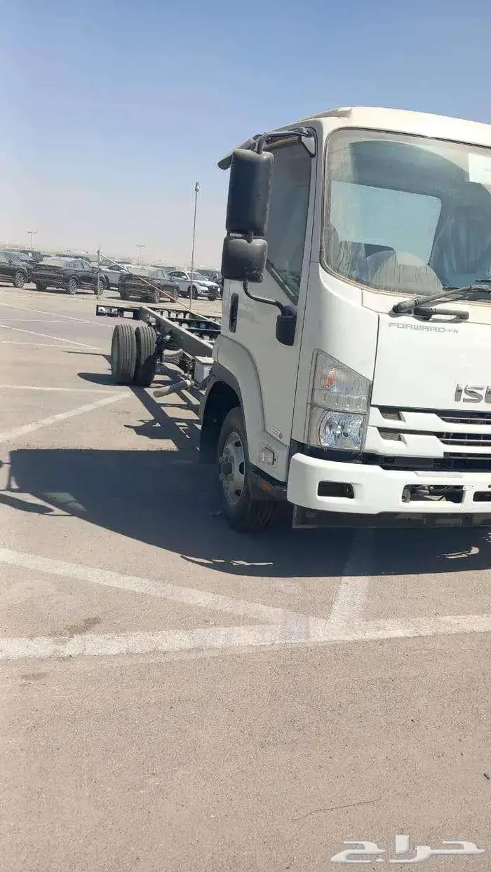 ايسوزو دينا 7 طن ونص FRR موديل 2025 2