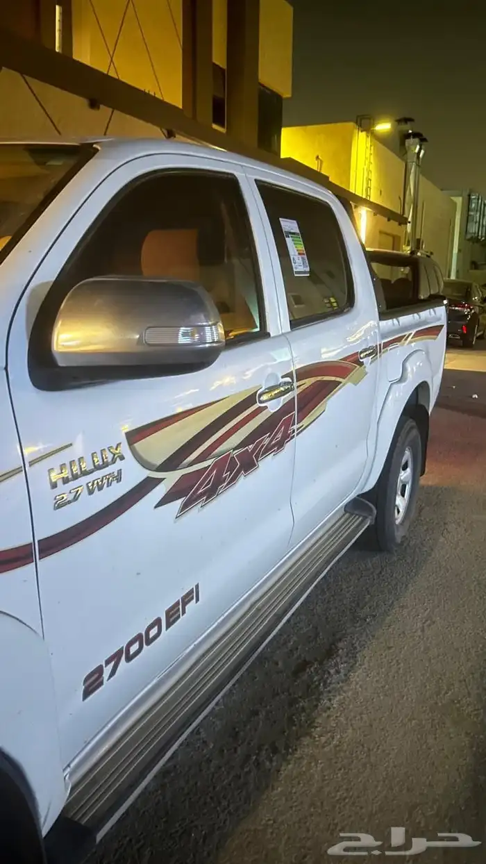 هايلكس 2015 دبل شد بلد ممشى 199000 2