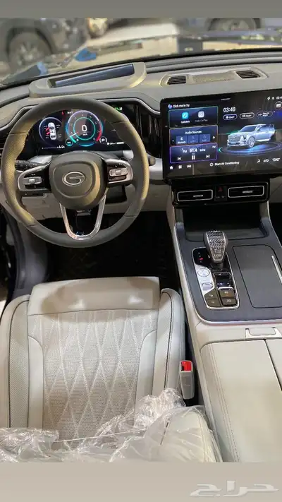 عروض موتور سوق جي ايه سي GS8 للكاش والتقسيط index