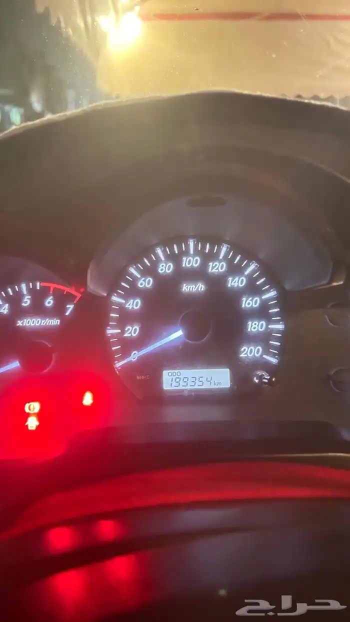 هايلكس 2015 دبل شد بلد ممشى 199000 4