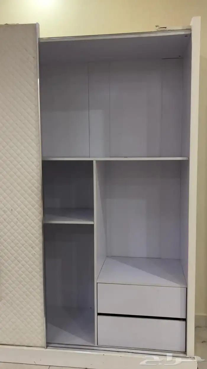 دولاب غرفة نوم للبيع بيبان سحب 0