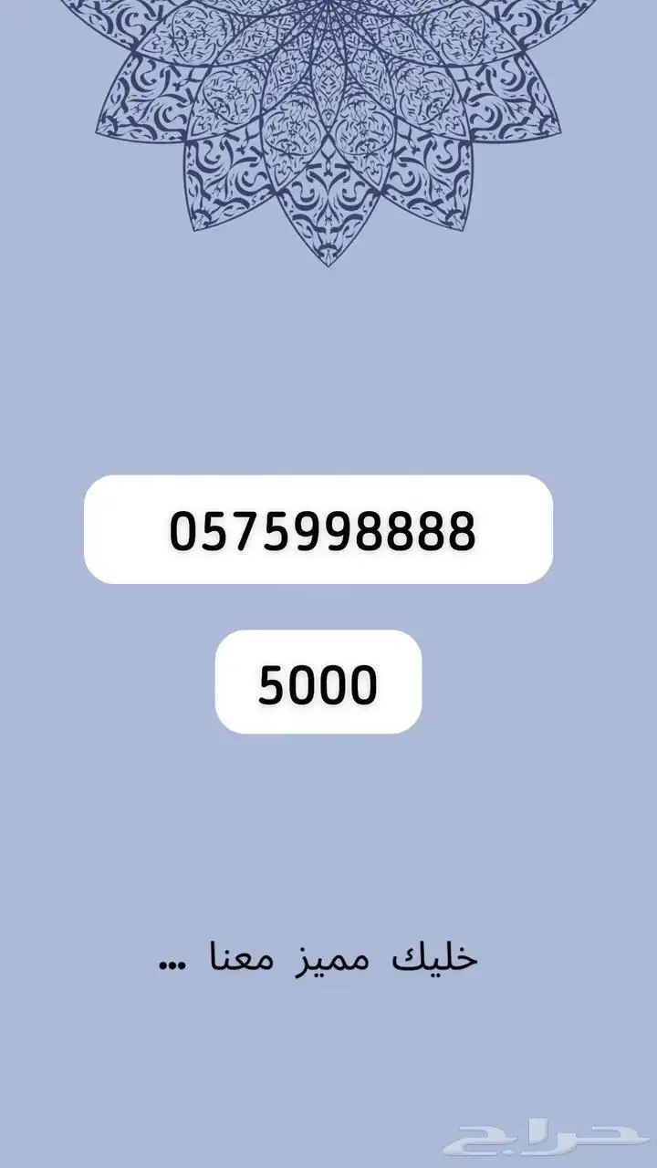 رقم مميز 28