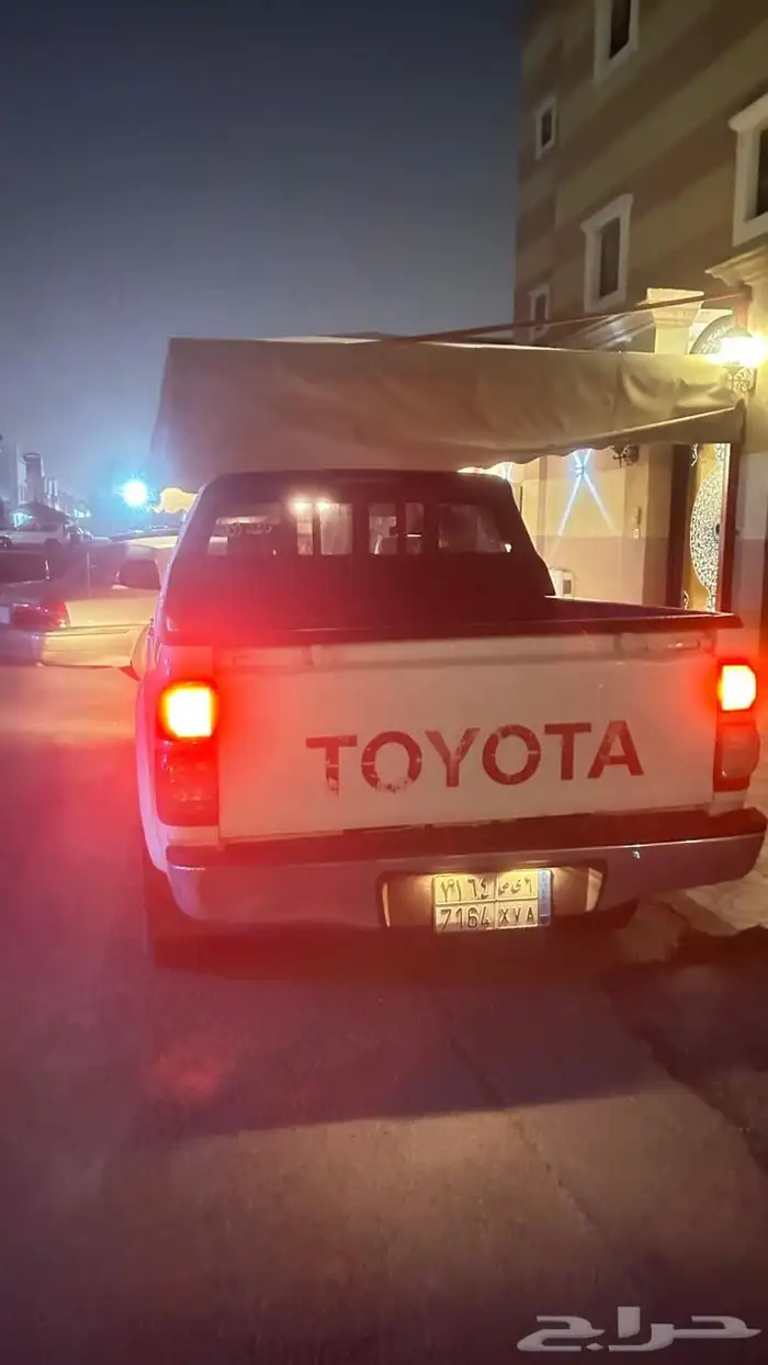 هايلكس 2015 دبل شد بلد ممشى 199000 9