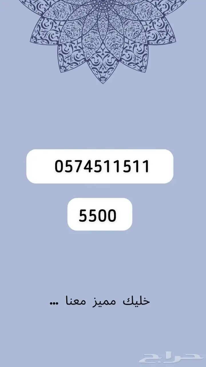 رقم مميز 22