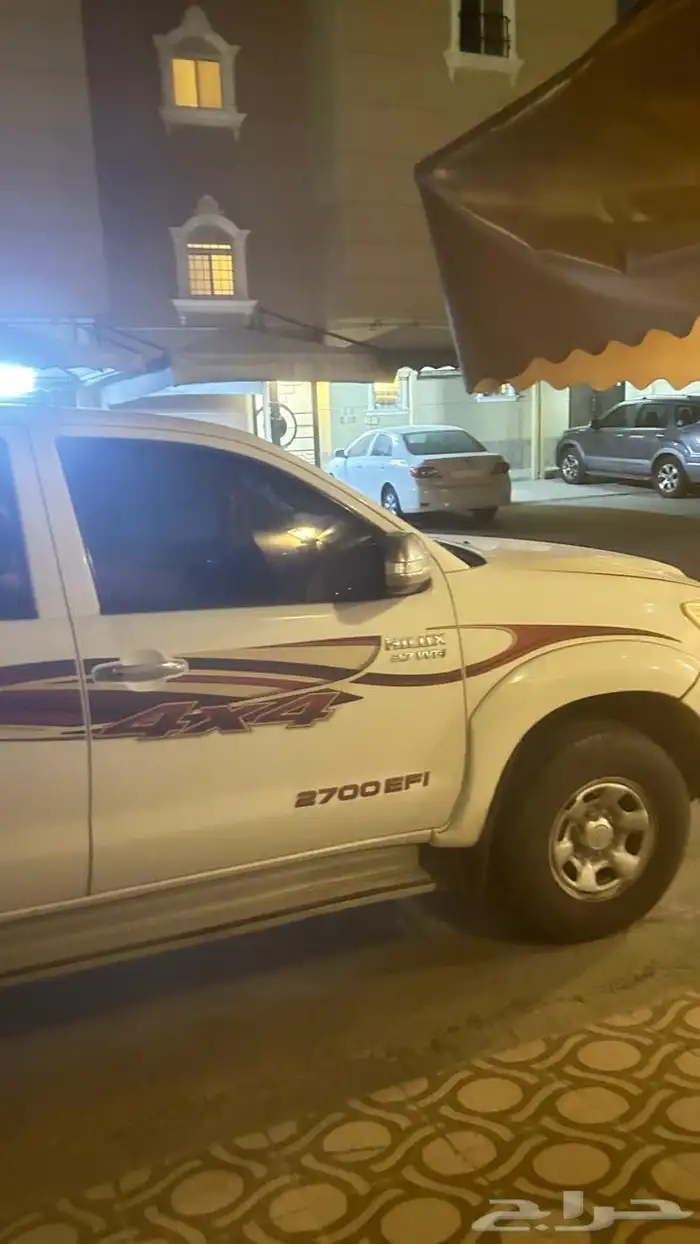 هايلكس 2015 دبل شد بلد ممشى 199000 12