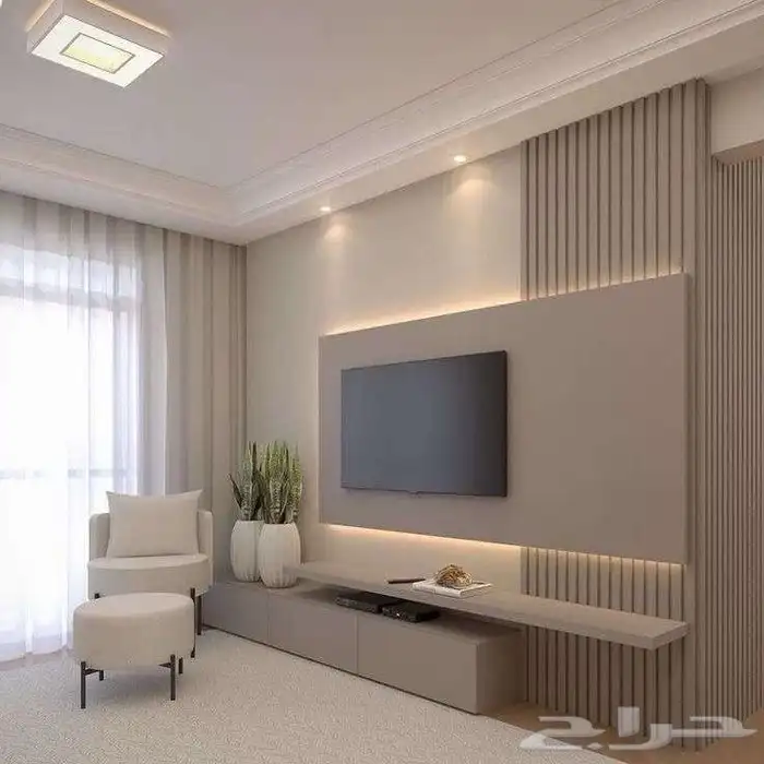 معلم ديكورات منازل ودهان وبااقل الاسعار وافضل شغل للشيبورد 5