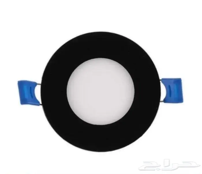 لايت بنل داخلي نحيف ترنس خارجي جرم اسود المنيوم جملة 2