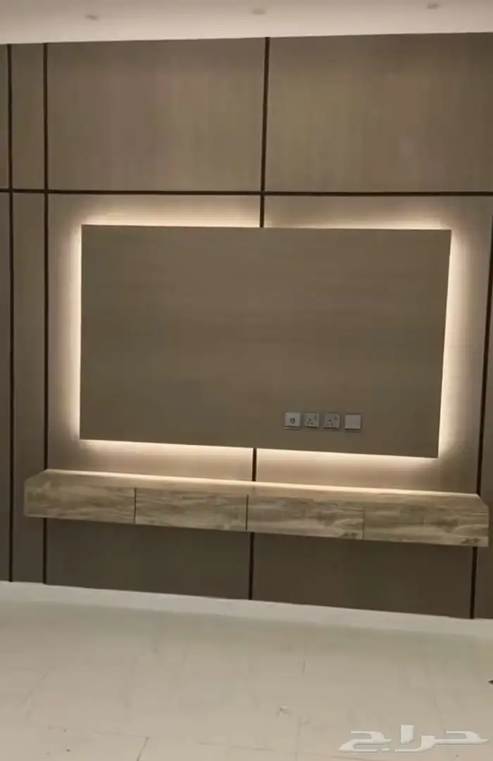معلم ديكورات منازل ودهان وبااقل الاسعار وافضل شغل للشيبورد 1
