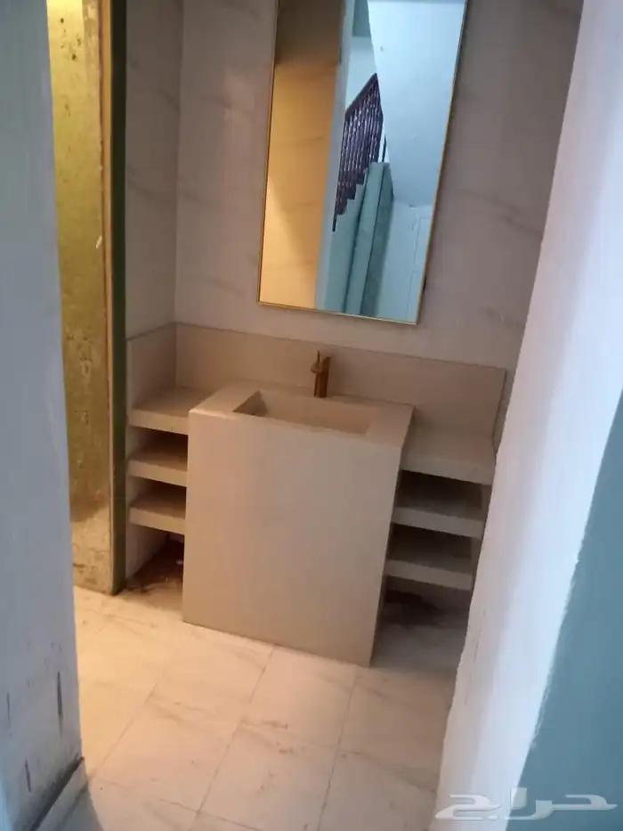 تفصيل مغاسل ومطابخ رخام طبيعي او صناعي حسب الطلب 16