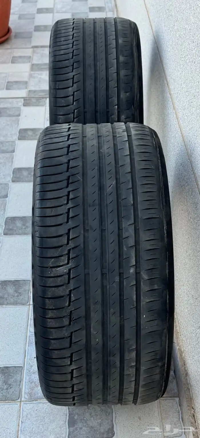 كفرات كونتيننتال الأمريكية   رن فلات(Run Flat) مقاس 315 35 1