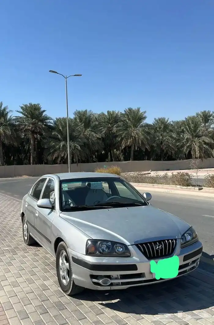 النترا 2005 مجدد مفحوص مكيف ماشي 370 قير توماتيك 1