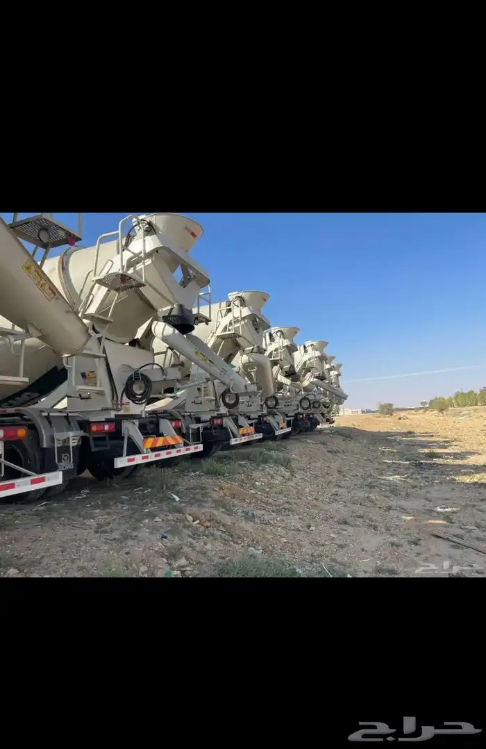 خلاطه خرسانة شاكمان موديل2021زيرو 1