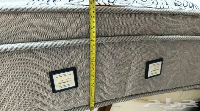 للبيع مرتبه سرير نفر ونص من شركه سليب نايس Sleep Nice 1