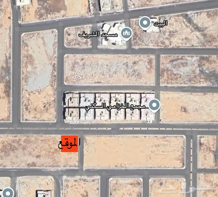 أرض للبيع مخطط الصفوة 0