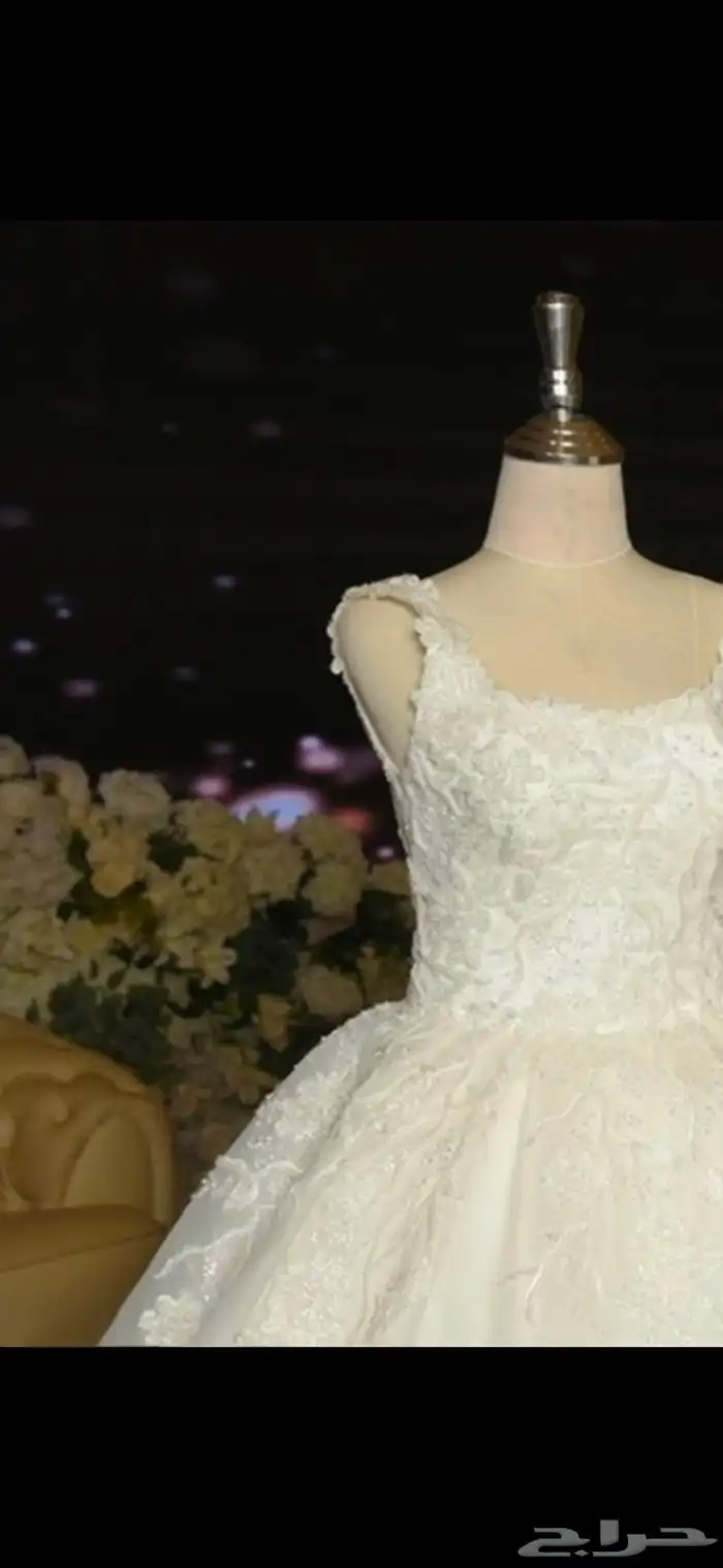 فستان عروسة زفاف زواج ابيض 1