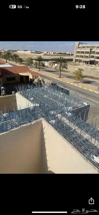 طارد الحمام والطيور من المنازل 1