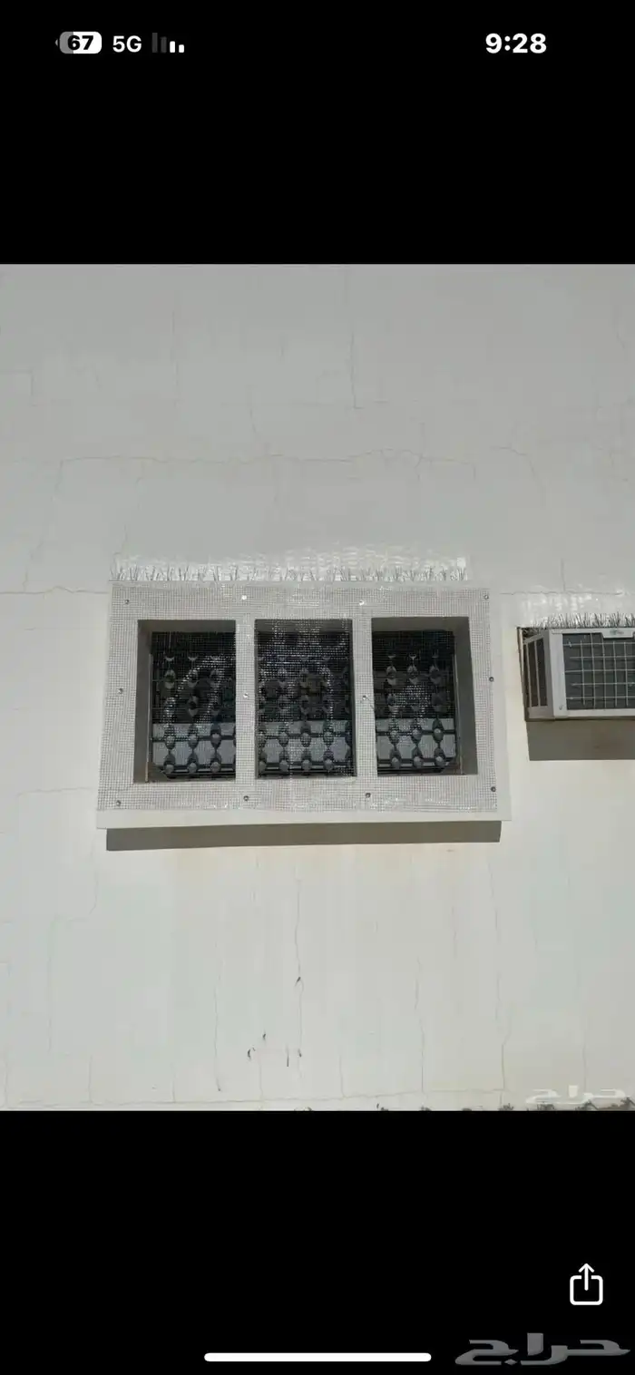 طارد الحمام والطيور من المنازل 5