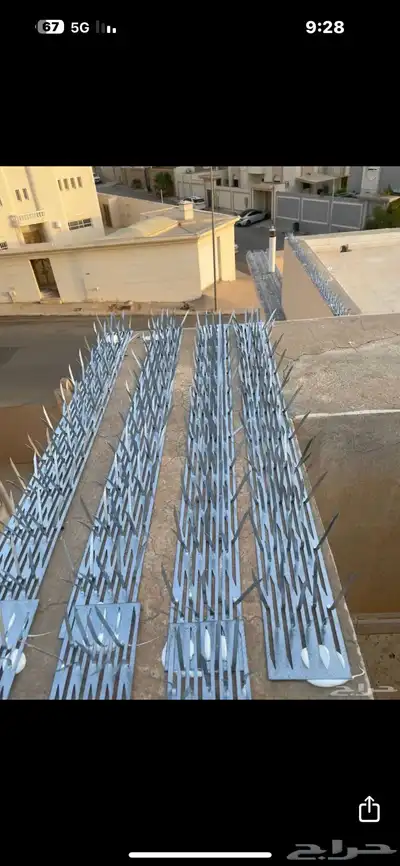 طارد الحمام والطيور من المنازل 2
