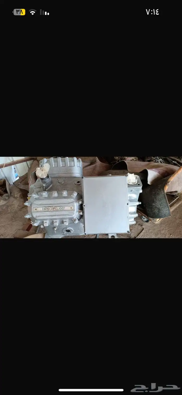 معدات تبريد وتجميد كمبروسرات بأحجام مختلفه وبرادات 7