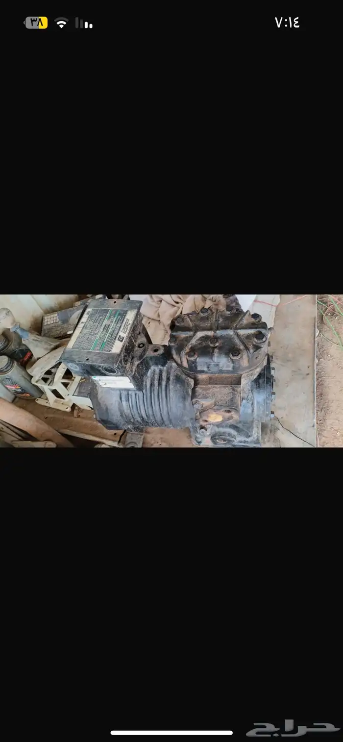 معدات تبريد وتجميد كمبروسرات بأحجام مختلفه وبرادات 6