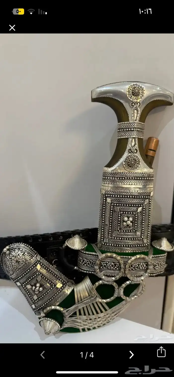 خنجر صب فضه مطرح 6 1