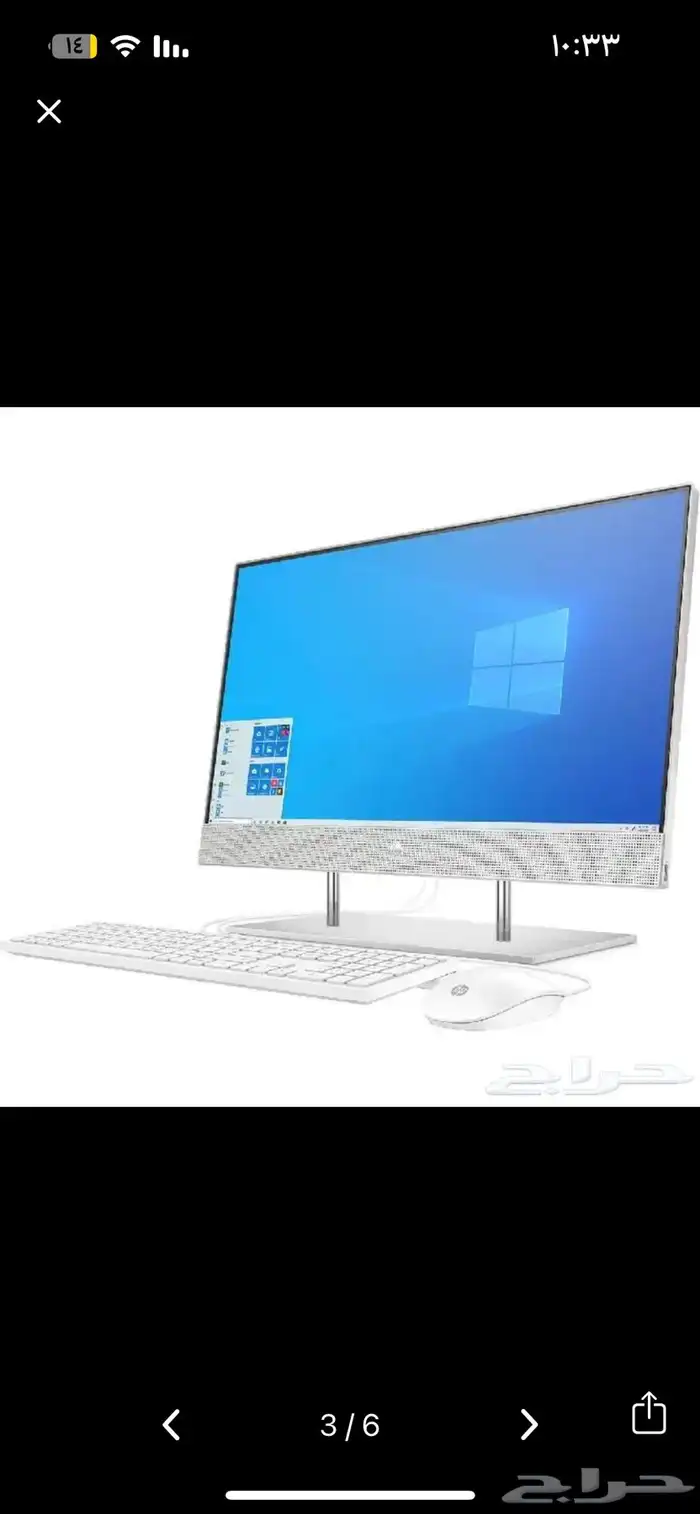 كمبيوتر مكتبي شاشه لمس للبيع لاعلى سومه 1