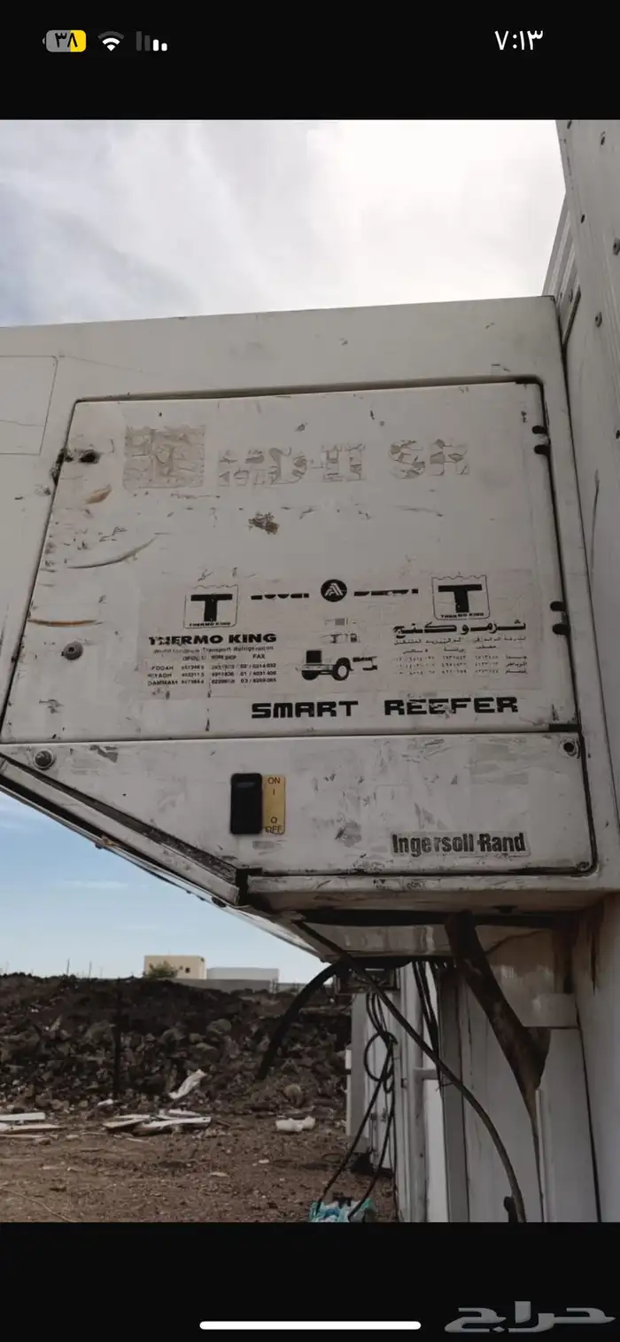 معدات تبريد وتجميد كمبروسرات بأحجام مختلفه وبرادات 10
