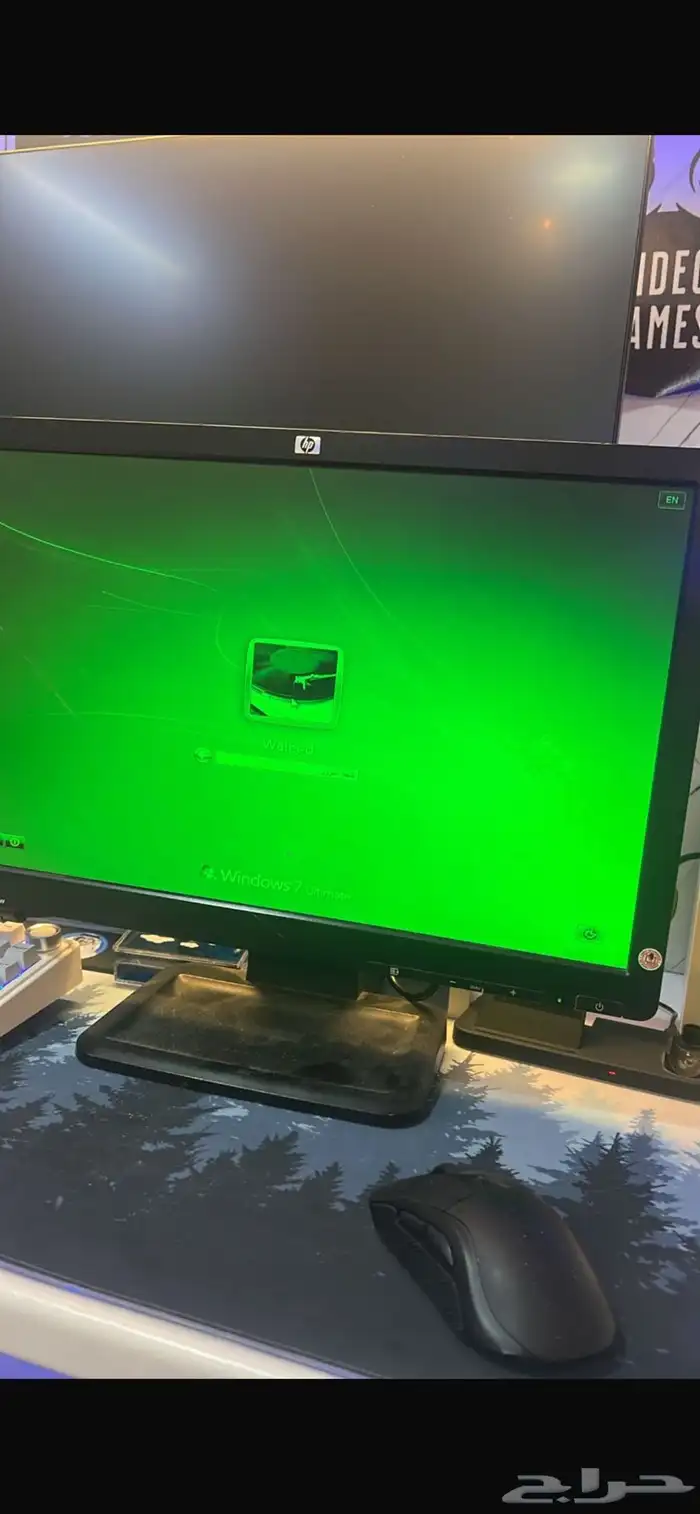 شاشة HP 19 بوصه للبيع باي سعر 2