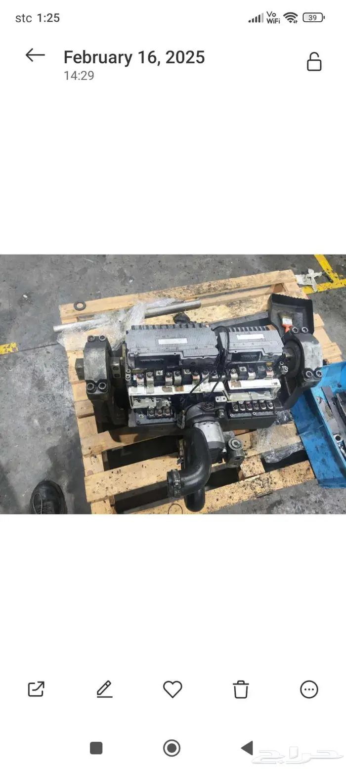 صيانة الرافعات الشوكية كهرباء Linde Toyota فوركلفت ديزل 1