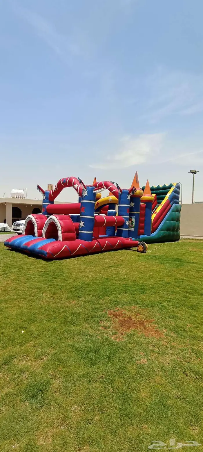 نطيطه زحاليق مائيه ملاعب صابونيه 4