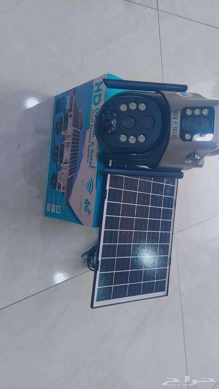 كاميرا طاقة شمسية 4g زوم 10X 3