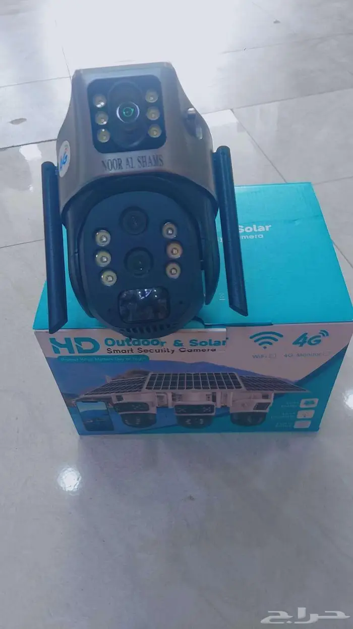 كاميرا طاقة شمسية 4g زوم 10X 2