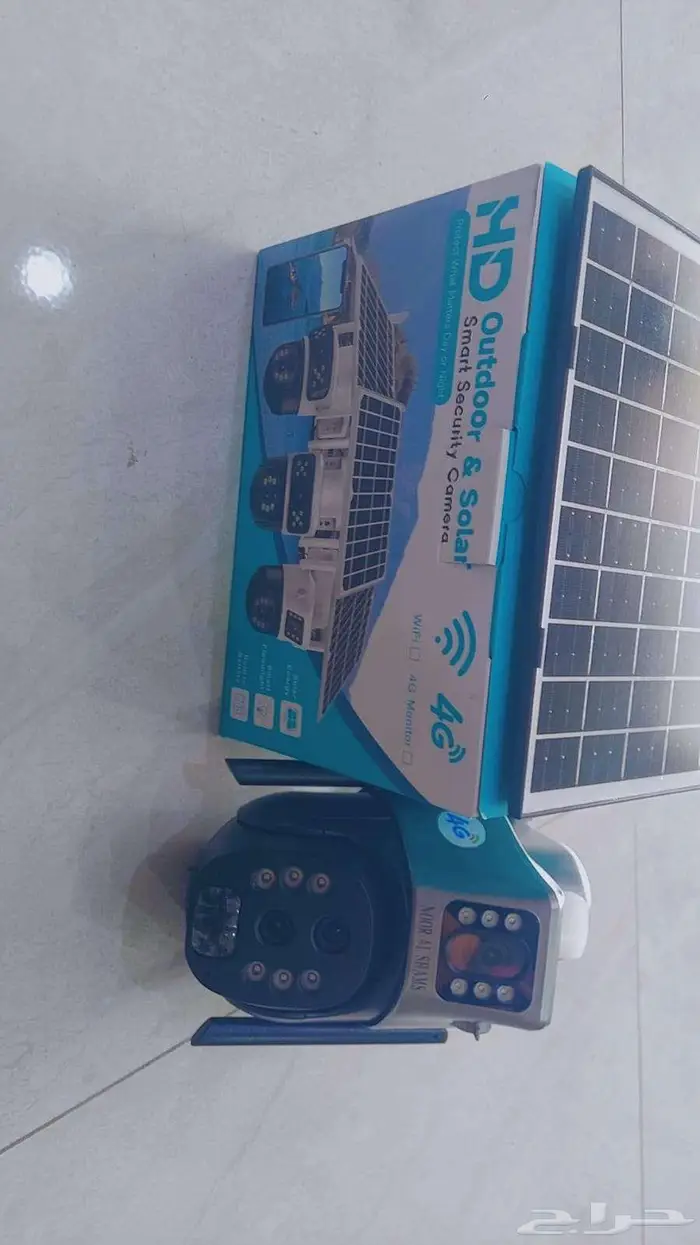 كاميرا طاقة شمسية 4g زوم 10X 1
